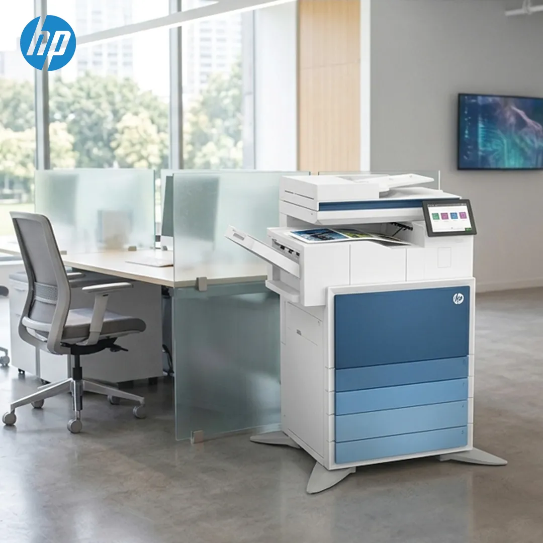 HP Color LaserJet Managed MFP E785