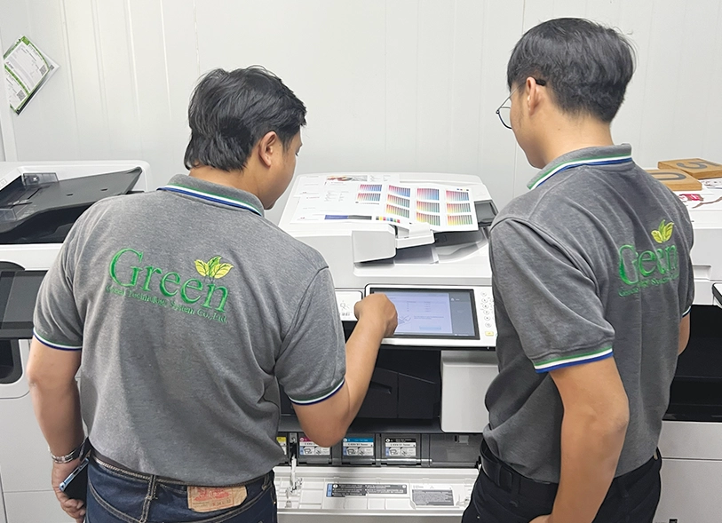 ช่างผู้เชี่ยวชาญการซ่อมเครื่อง