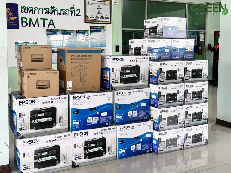 เครื่องถ่ายเอกสาร มัลติฟังก์ชั่น Epson