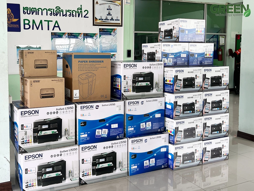 เครื่องถ่ายเอกสาร มัลติฟังก์ชั่น Epson