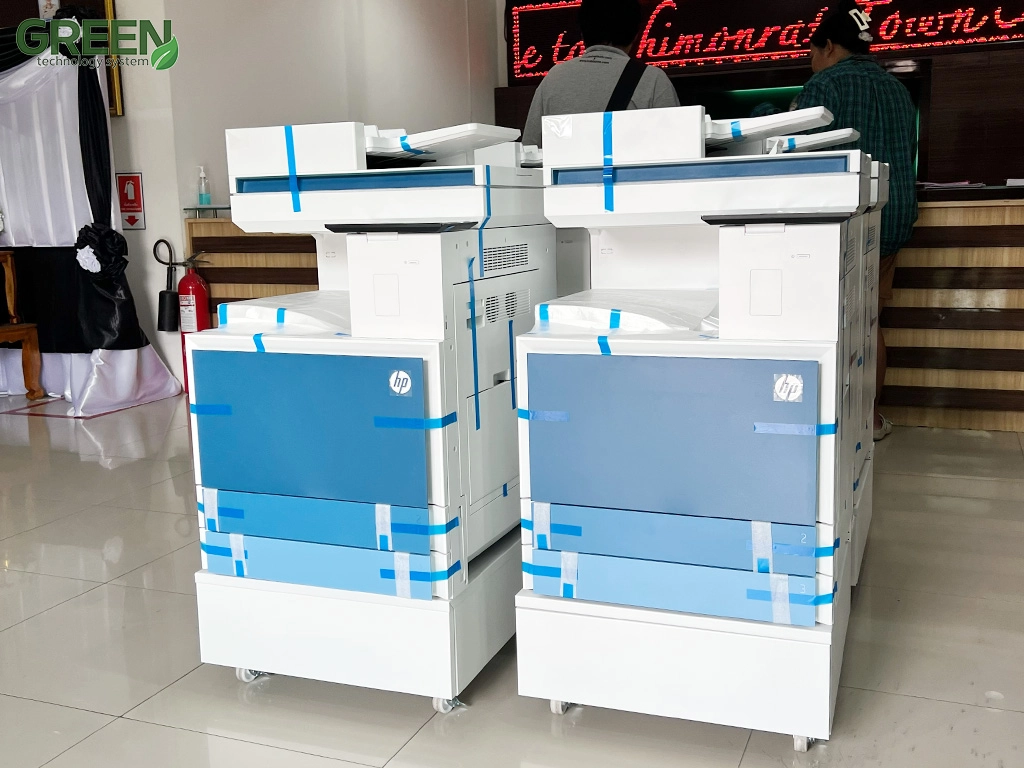 เครื่องถ่ายเอกสาร มัลติฟังก์ชั่น HP