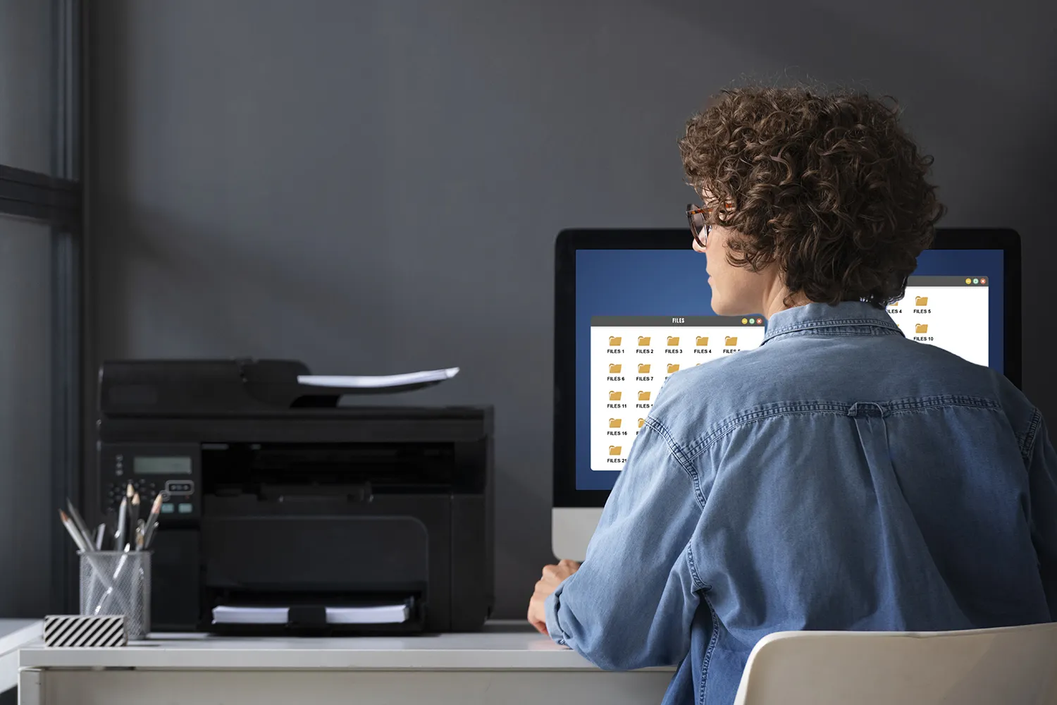 Windows 10 doesn't recognize the printer