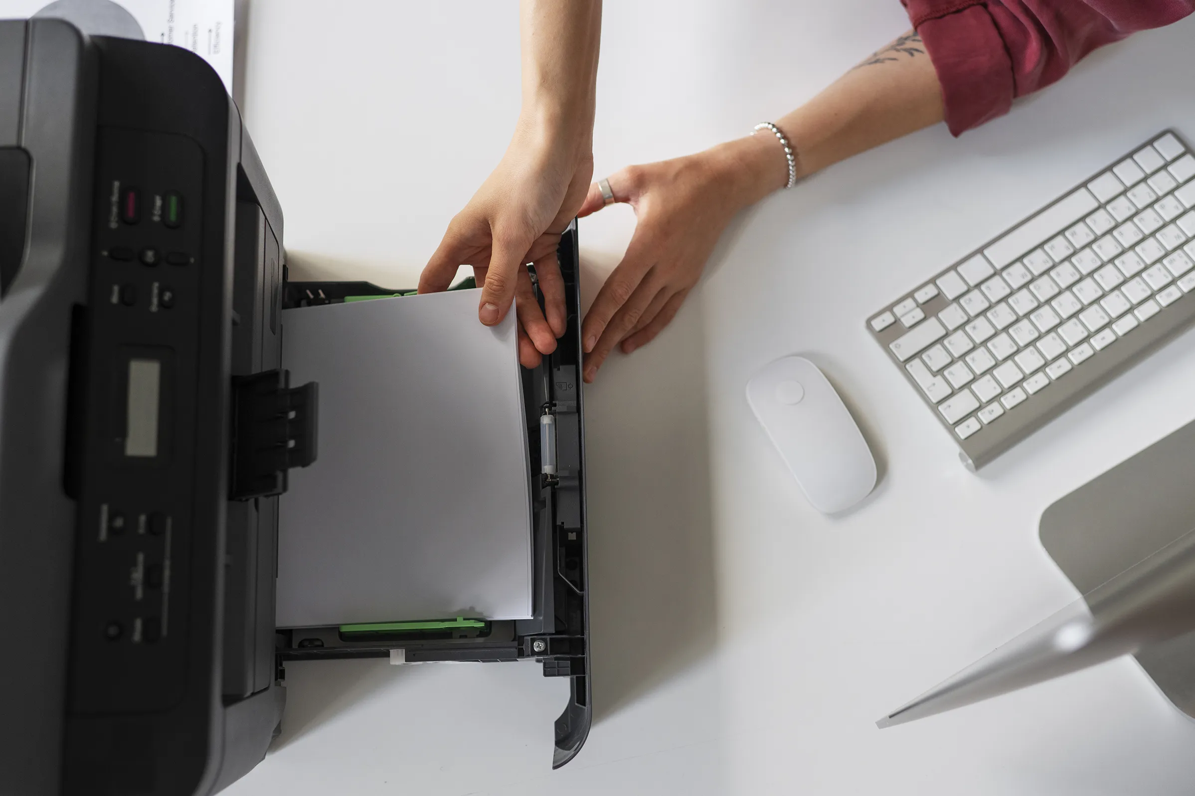 printer paper jam