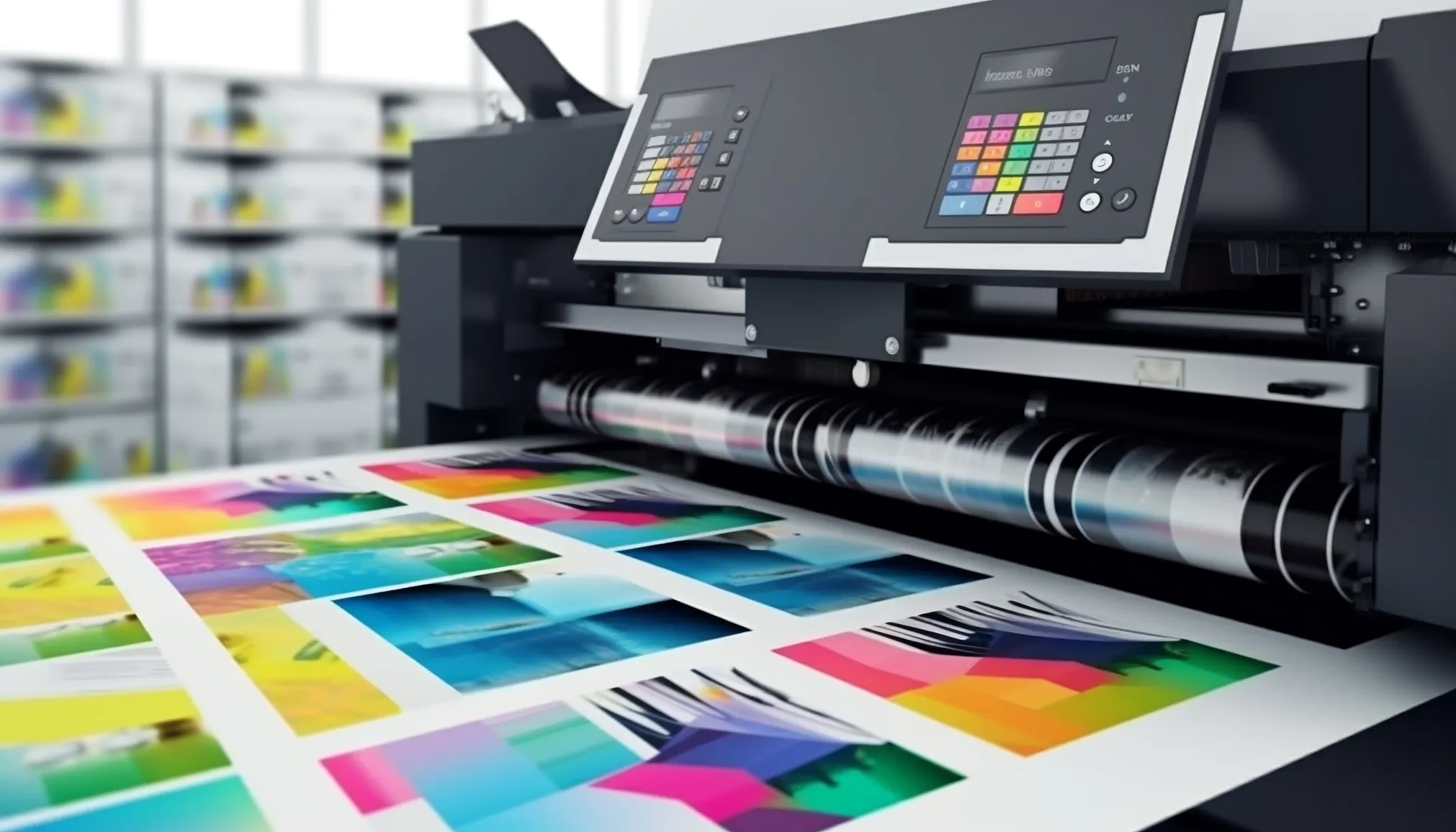 modern printing