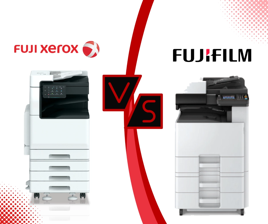 Fuji Xerox กับ FUJIFILM
