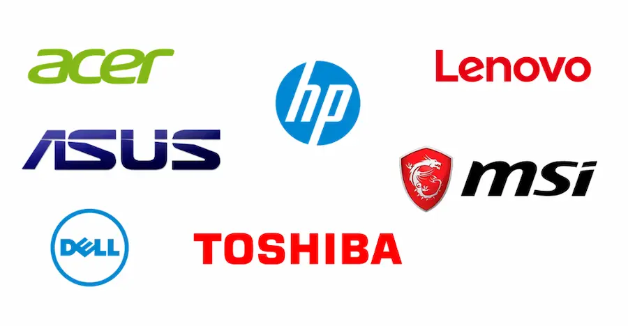All logo For computer